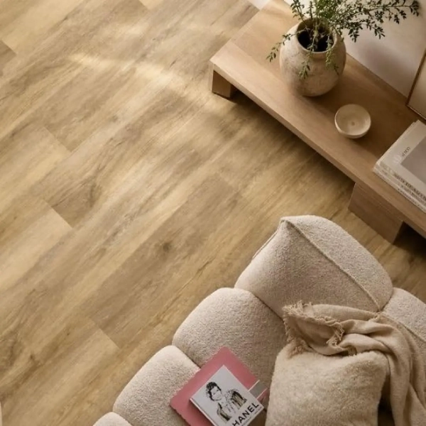 Vinylboden mit Trittschalldämmung Eiche English 5.3mm/0.55mm - Klick Vinyl