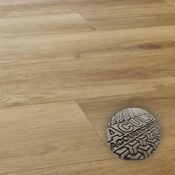 Vinylboden mit Trittschalldämmung Eiche English 5.3mm/0.55mm - Klick Vinyl