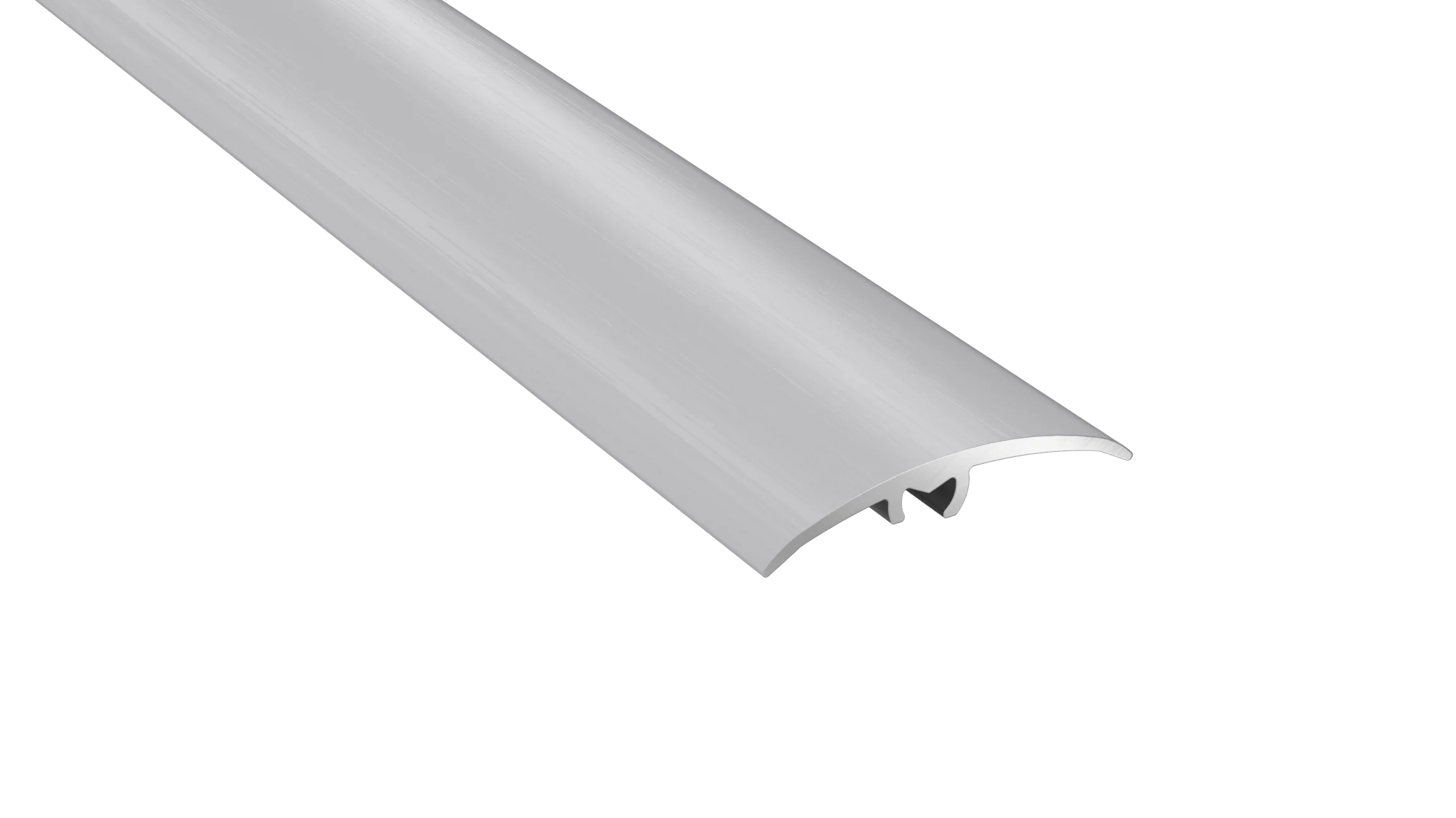 Übergangsprofil Höhenausgleich Arbiton CS37 - Weiß Matt CS40 - 37 mm x 93 cm - Übergangsleiste Boden