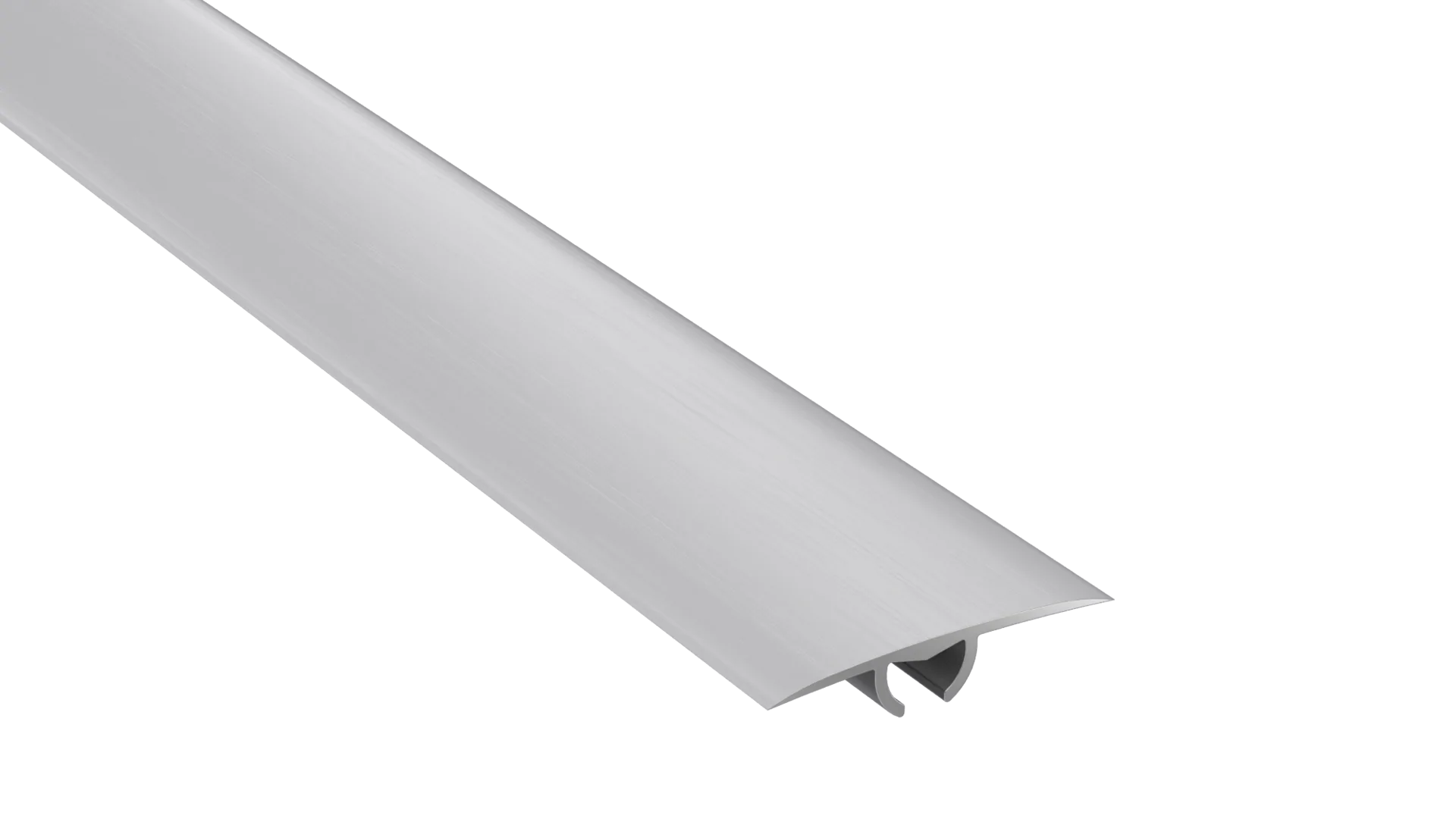 Übergangsprofil Höhenausgleich Arbiton CS30 - Weiß Matt CS40 - 30 mm x 93 cm - Übergangsleiste Boden