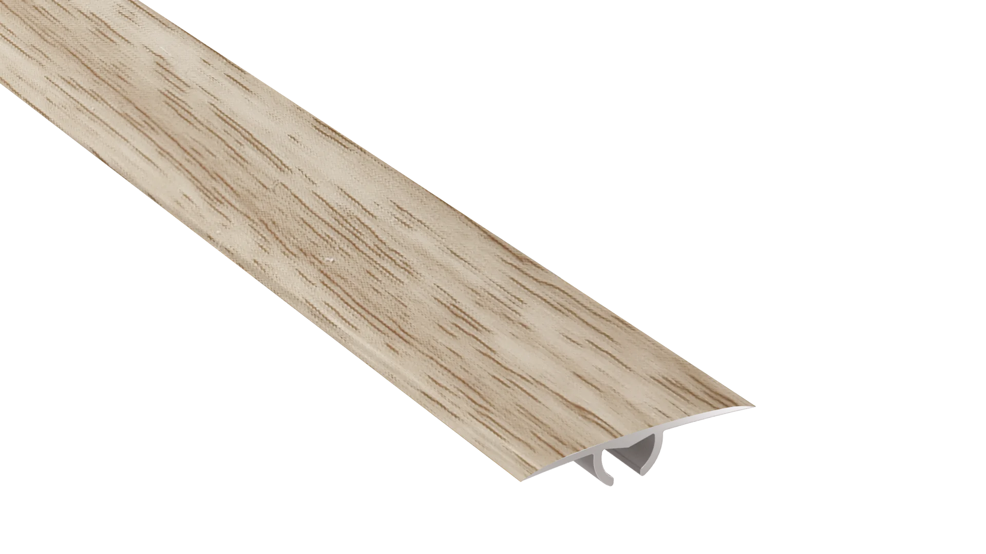 Übergangsprofil Höhenausgleich Arbiton CS30 - Eiche Sand CS44 - 30 mm x 93 cm - Übergangsleiste Boden