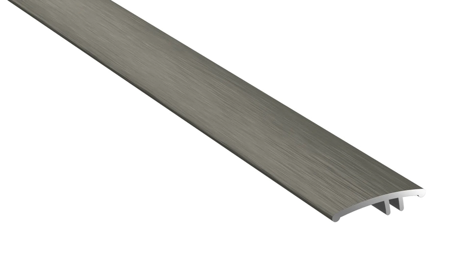 Übergangsprofil Arbiton PRODUO 22 - Gebürstetes Titan B3 - 22 mm x 93 cm - Übergangsleiste Boden