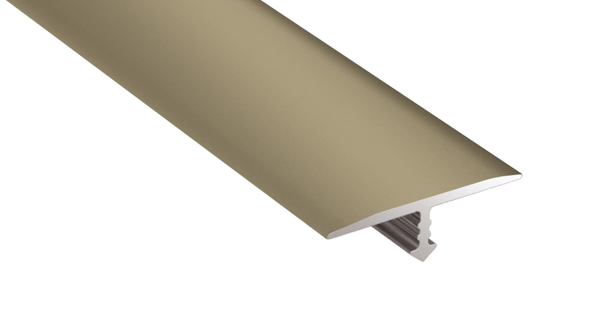 Übergangsprofil Arbiton CS22 - Titan A3 - 22 mm x 186 cm - Übergangsleiste Boden