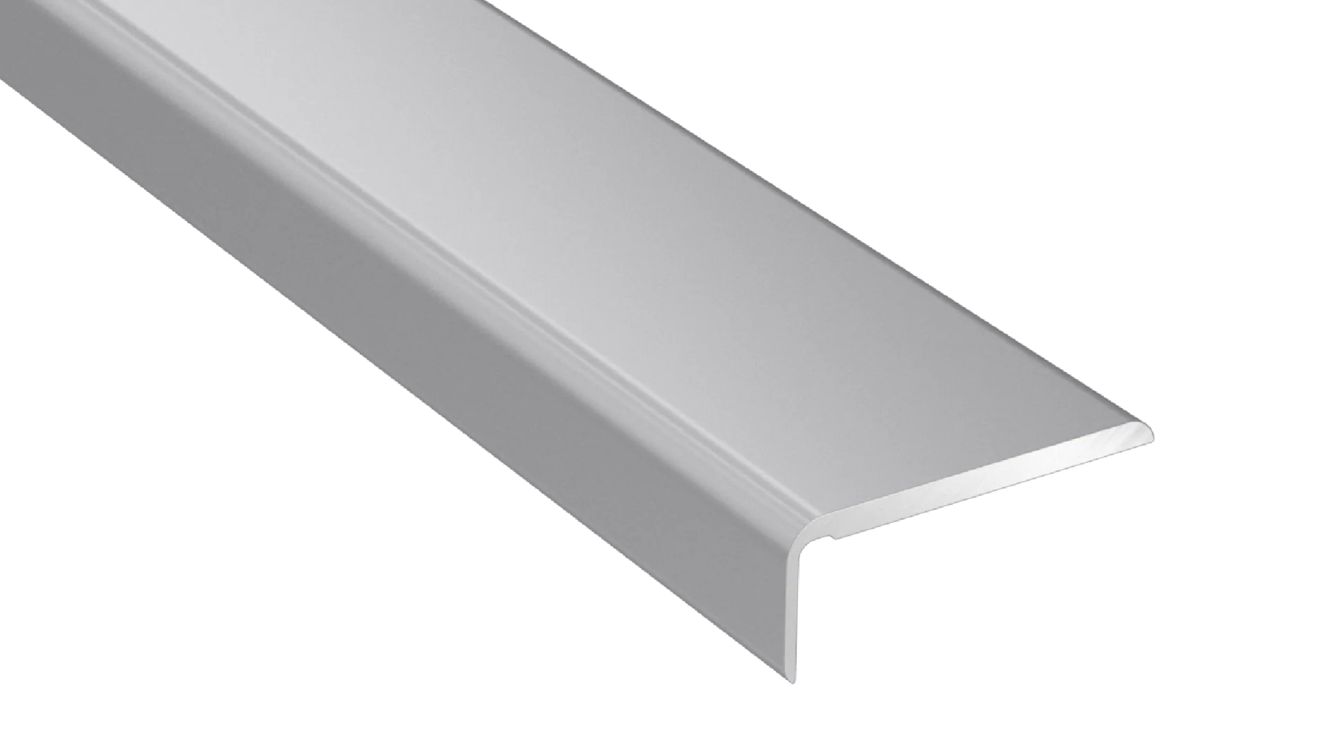 Übergangsprofil Arbiton CS25 - Silber A1 - 25 mm x 120 cm - Abschlussprofil