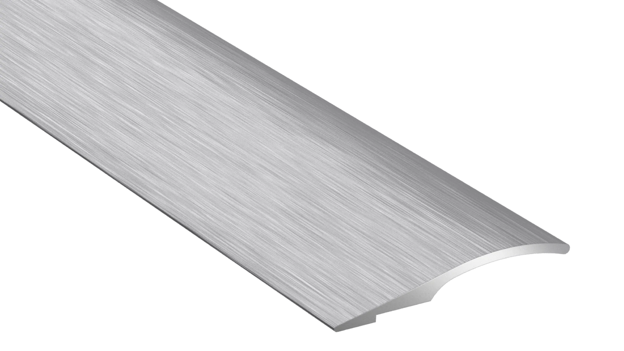 Übergangsprofil Höhenausgleich Arbiton PRO 38 - Gebürstetes Silber B1 - 38 mm x 186 cm - Übergangsleiste Boden
