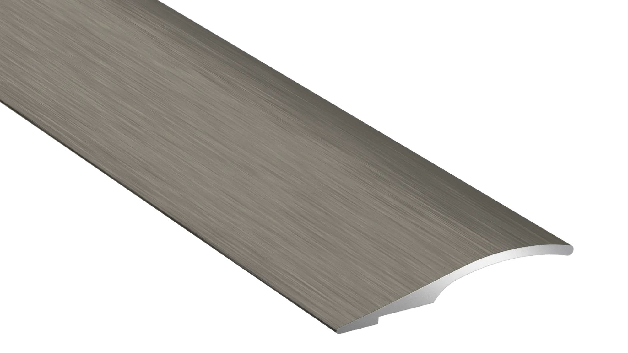 Übergangsprofil Höhenausgleich Arbiton PRO 38 - Gebürstetes Titan B3 - 38 mm x 186 cm - Übergangsleiste Boden