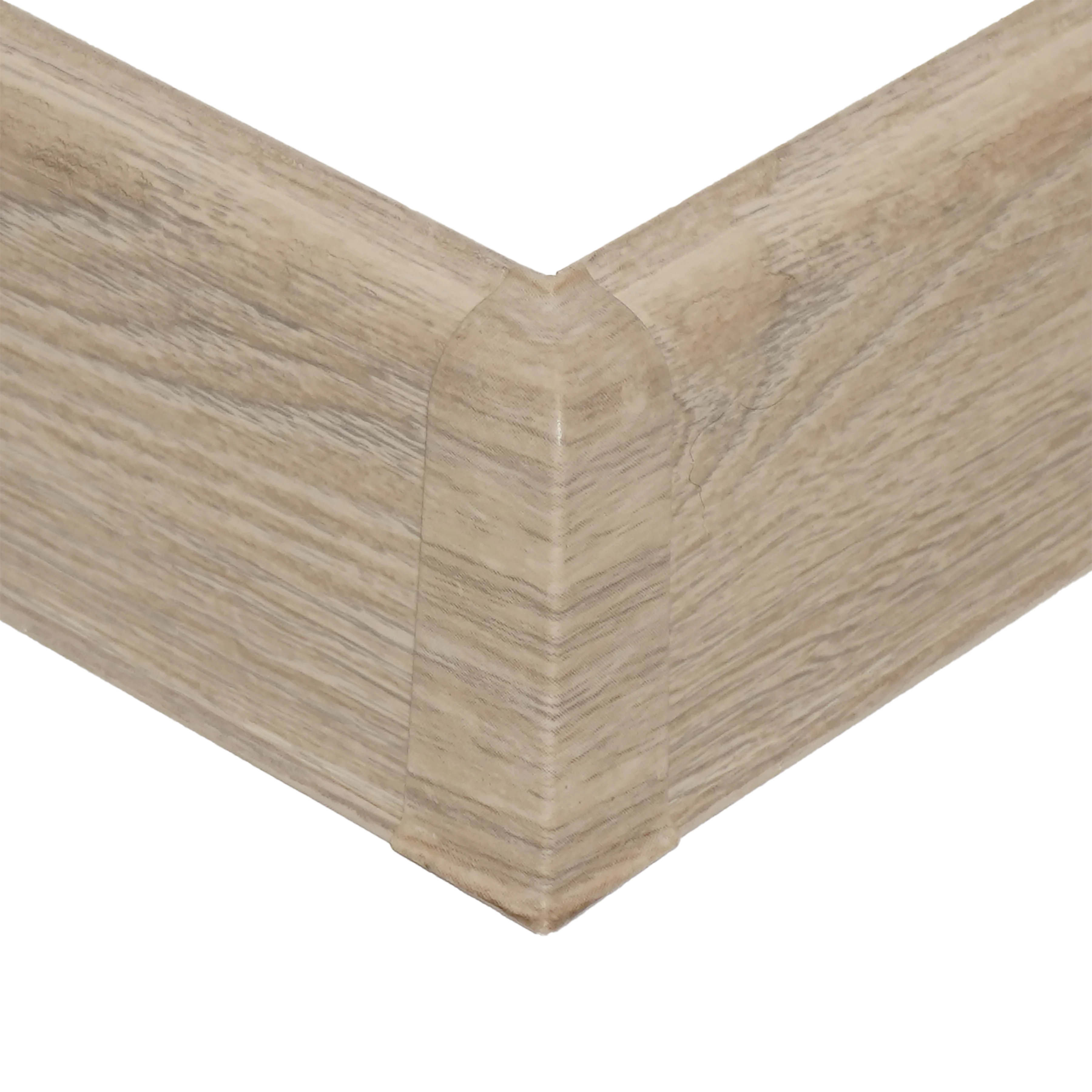 Sockelleisten Ecken - Arbiton VIGO 60 Eiche Vermont 107 - Außenecke - 2 Stk.