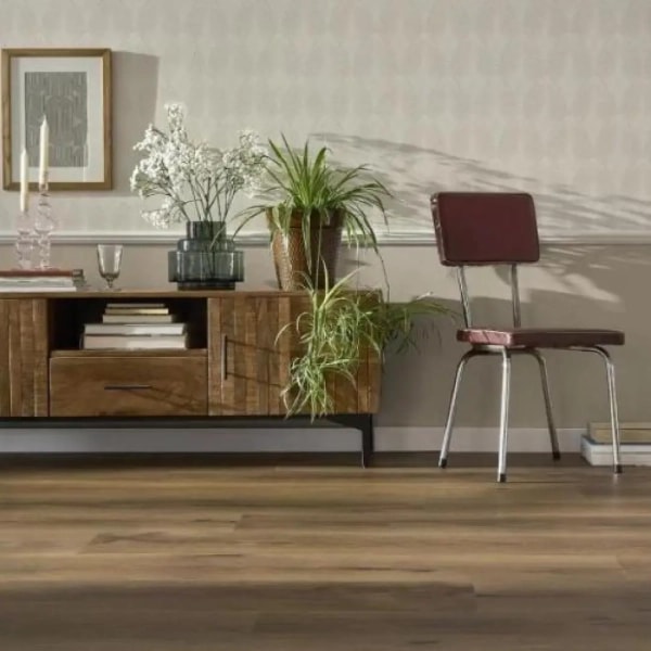 Vinylboden mit Trittschalldämmung Eiche Georgetown (CAA 147) 6.3mm/0.55mm - Klick Vinyl