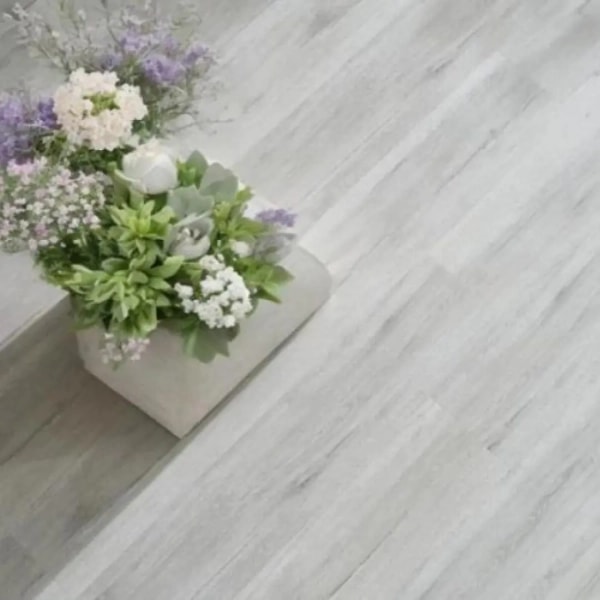 Vinylboden Klick - Rigid Vinyl - Eiche Nordlicht - 5mm/0.55mm - Vinyl Outlet