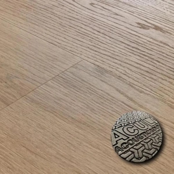 Vinylboden mit Trittschalldämmung Eiche Monument (CBCA 41582) 5.3mm/0.3mm - Klick Vinyl