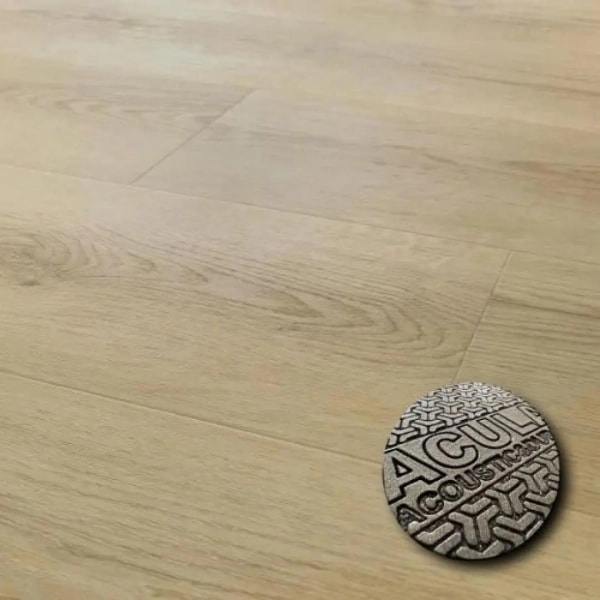Vinylboden mit Trittschalldämmung Eiche Princeton (CASA 228) 6.3mm/0.55mm - Klick Vinyl