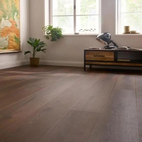Klick Vinyl XXL - Eiche Char - 218 cm - 5mm/0.5mm - Vinylboden Holzoptik - Vinyl Outlet