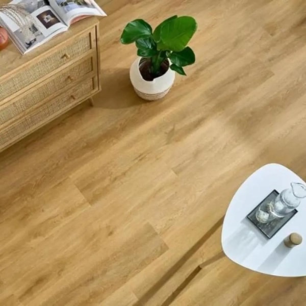 Vinylboden mit Trittschalldämmung Eiche Sierra (CAA 154) 6.3mm/0.55mm - Klick Vinyl