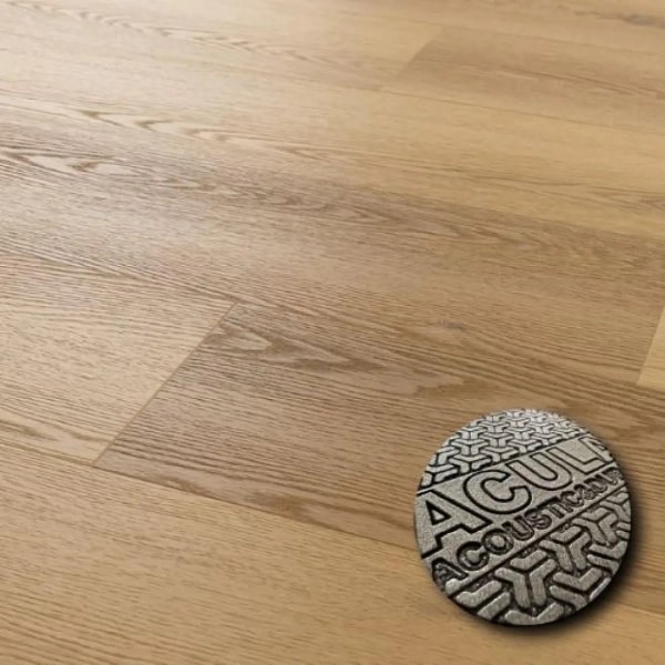 CAVAILLON Eiche - Vinylboden mit Integrierter Trittschalldämmung - 5.3mm