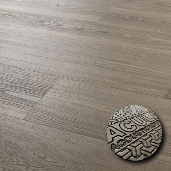 LINCOLN Eiche - Vinylboden mit Integrierter Trittschalldämmung - 5.3mm