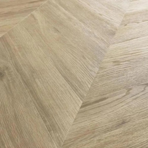 Vinyl Parkett - Chevron - Eiche Tucson (CLC 41592) 4.5mm/0.3mm - Fischgräten Vinyl