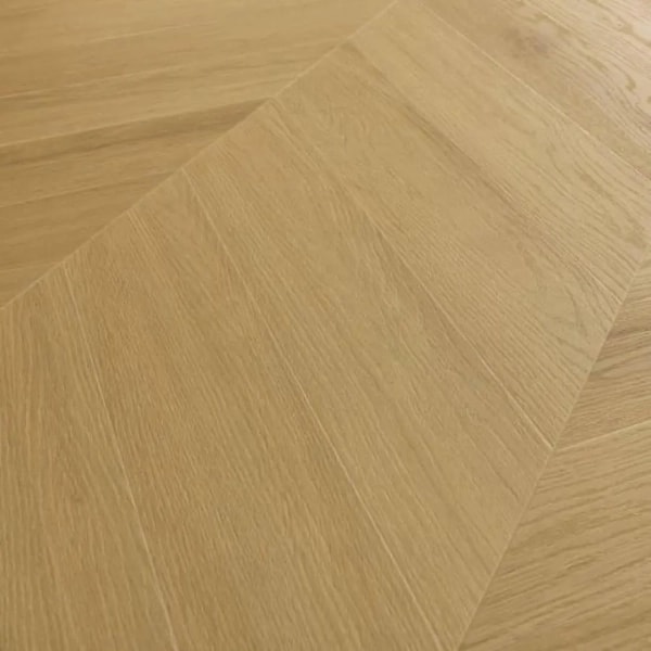Vinyl Parkett - Chevron - Eiche Virgin (CLC 227) 5mm/0.55mm - Fischgräten Vinyl