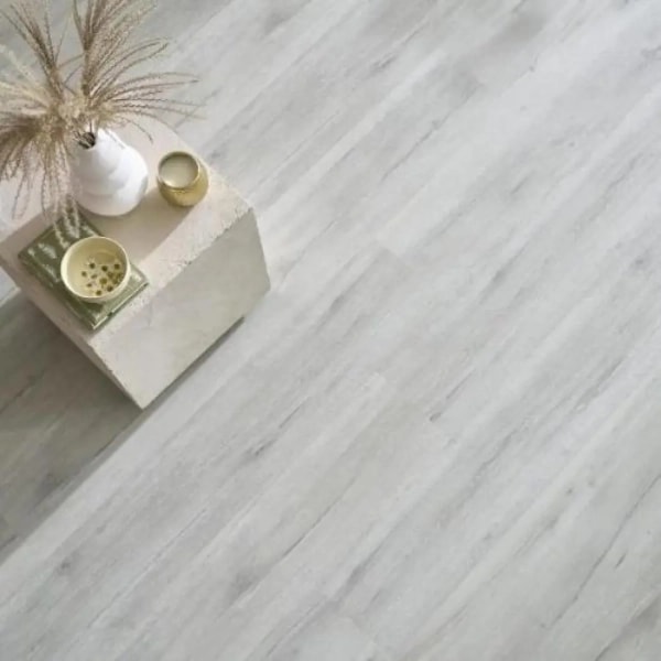 Vinylboden mit Trittschalldämmung Eiche Alaskan (CAA 102) 6.3mm/0.55mm - Klick Vinyl