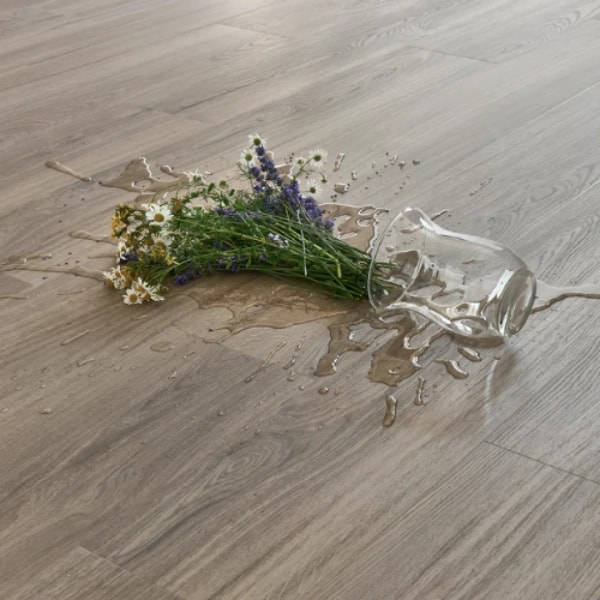 Klebevinyl - Dunkle Eiche Lincoln - 2.5mm/0.55mm - Vinylboden Holzoptik