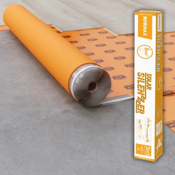 Trittschalldämmung Laminat - Silenzer Solar - 1.5 mm - Laminat Unterlage