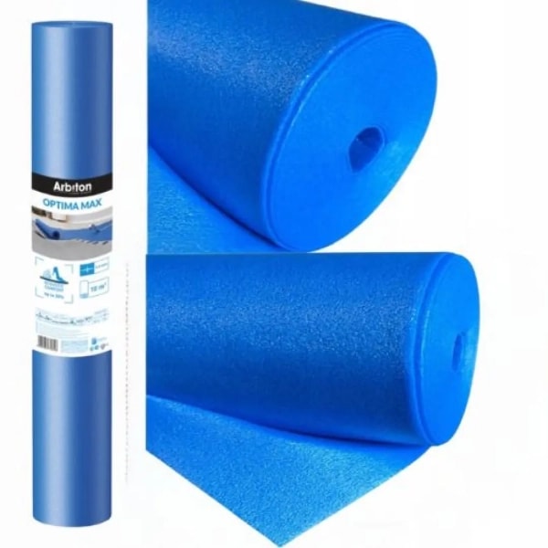 Trittschalldämmung Laminat - Optima Max - 2 mm - Laminat Unterlage