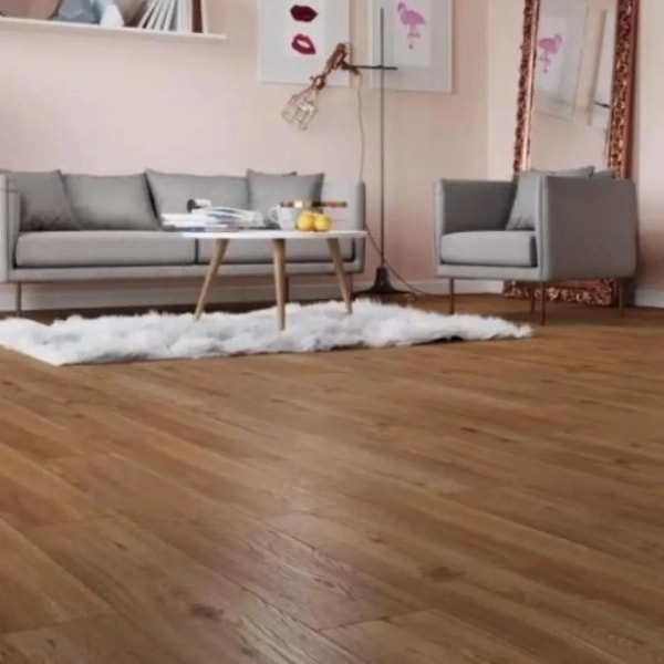 Vinylboden mit Trittschalldämmung Eiche Rossport (CBCA 41632) 5.3mm/0.3mm - Klick Vinyl