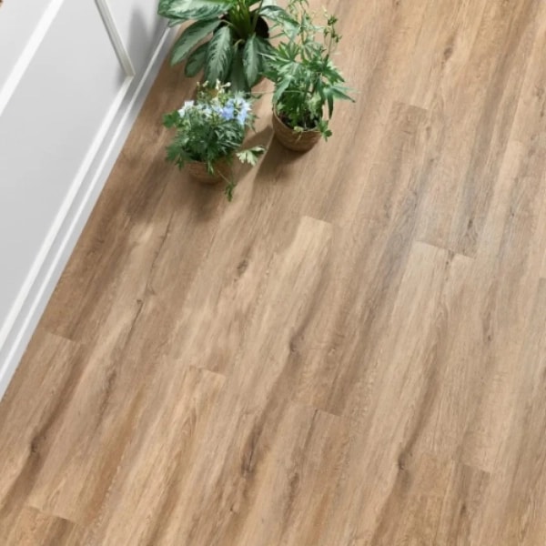 Klebevinyl - Dunkle Eiche Lakewood - 2.5mm/0.55mm - Vinylboden Holzoptik