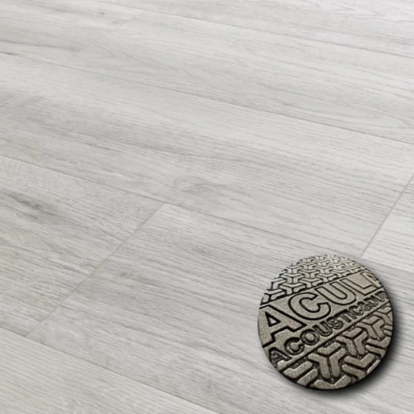 Vinylboden mit Trittschalldämmung Eiche Bjorn (CWA 194) 5.3mm/0.55mm - Klick Vinyl
