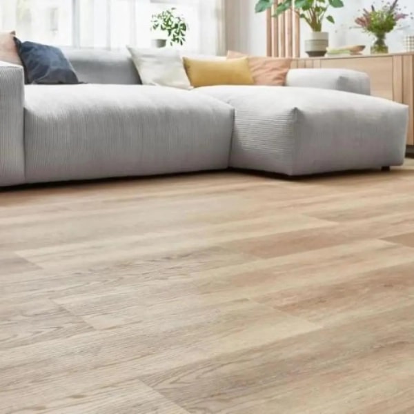 Vinylboden mit Trittschalldämmung Eiche Timbersland – 5.3mm/0.55mm – Klick Vinyl