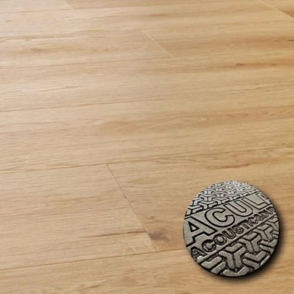 Vinylboden mit Trittschalldämmung - Eiche Arvada (CLEA41532) 6.3mm/0.55mm - Klick Vinyl