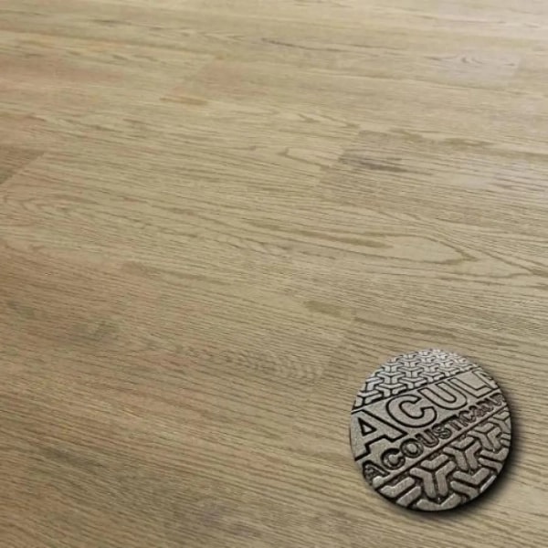 Vinylboden mit Trittschalldämmung Eiche Noble (CBCA 42432) 5.3mm/0.3mm - Klick Vinyl
