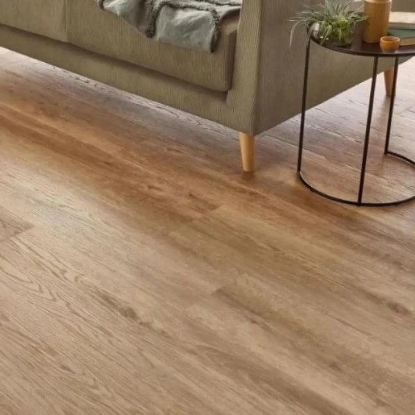 Vinylboden mit Trittschalldämmung Eiche Windsor – 5.3mm/0.55mm – Klick Vinyl