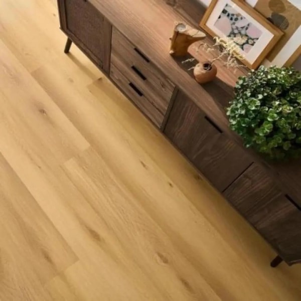 Klick Vinyl XXL - Eiche Vast - 218 cm - 5mm/0.5mm - Vinylboden Holzoptik - Vinyl Outlet