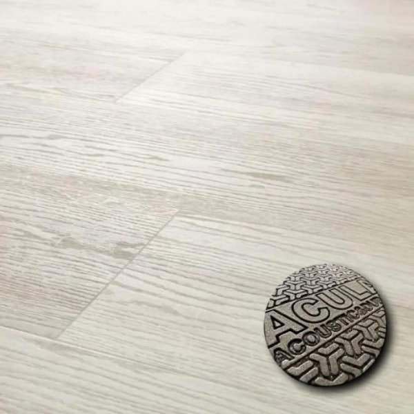 Vinylboden mit Trittschalldämmung Eiche Lawrence – 5.3mm/0.55mm – Klick Vinyl