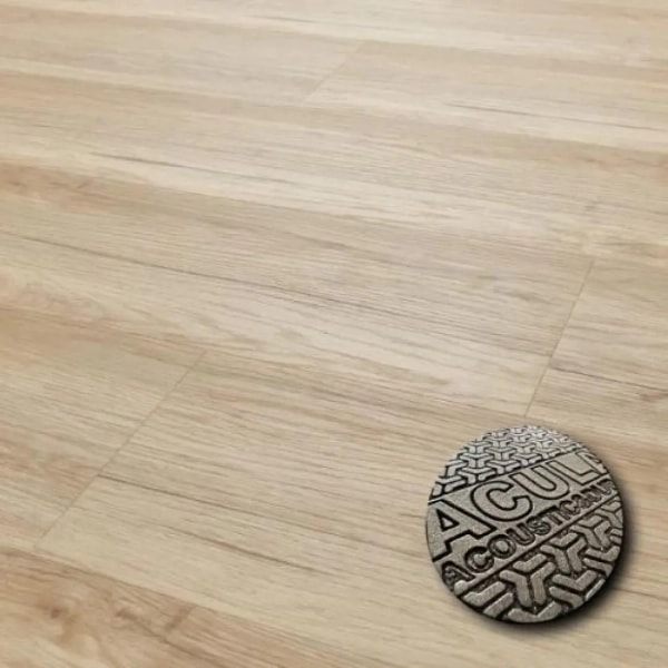 Vinylboden mit Trittschalldämmung Eiche Wildwood (CLEA 41902) 5.3mm/0.55mm - Klick Vinyl