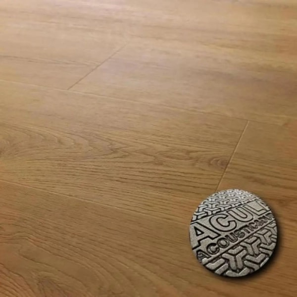 Vinylboden mit Trittschalldämmung Eiche Cornel (CASA 224) 6.3mm/0.55mm - Klick Vinyl