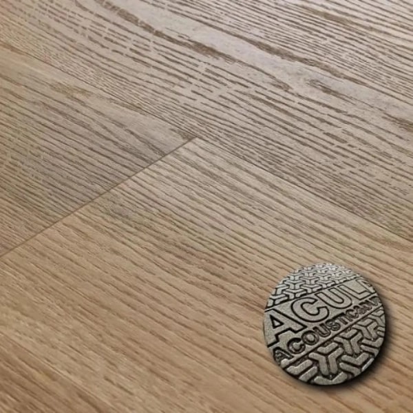 Vinylboden mit Trittschalldämmung Eiche Newport (CBCA 41592) 5.3mm/0.3mm - Klick Vinyl