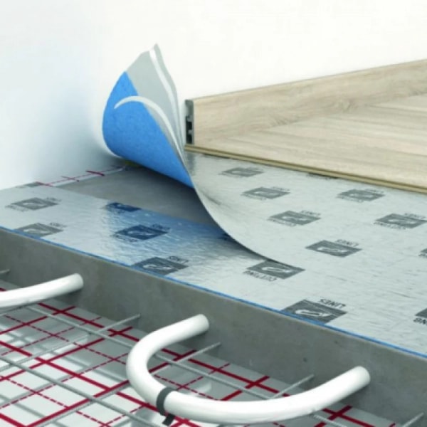 Trittschalldämmung Laminat - Optima Aquastop - 2 mm - Laminat Unterlage