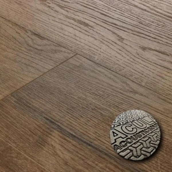 Vinylboden mit Trittschalldämmung Eiche Cornwall (CBCA 41622) 5.3mm/0.3mm - Klick Vinyl