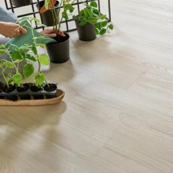 Klick Vinyl - Eiche Eldborg - 4mm/0.55mm - Rigid Vinyl