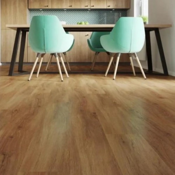 Vinylboden mit Trittschalldämmung Eiche Jersey (CBCA 41102) 5.3mm/0.3mm - Klick Vinyl