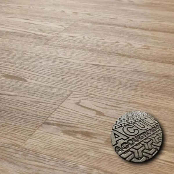 Vinylboden mit Trittschalldämmung Eiche Lakewood (CWA 186) 5.3mm/0.55mm - Klick Vinyl