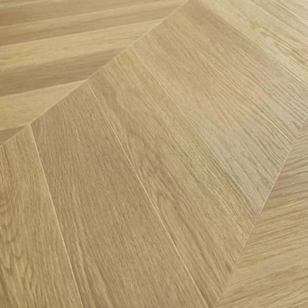 Chevron Parkett - MENOR (Naturholz) Eiche 5mm/0.55mm