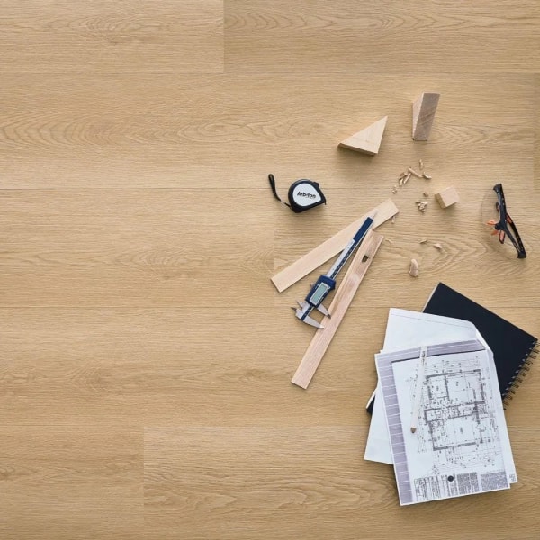 Vinylboden Klick - Eiche Hartford (CLE 41822) - 4mm/0.55mm - Rigid Vinyl