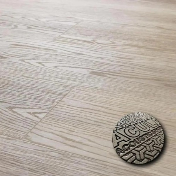 Vinylboden mit Trittschalldämmung Eiche Stamford – 5.3mm/0.55mm – Klick Vinyl
