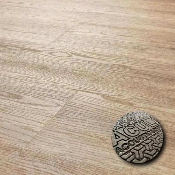 Vinylboden mit Trittschalldämmung Eiche Windsor – 5.3mm/0.55mm – Klick Vinyl