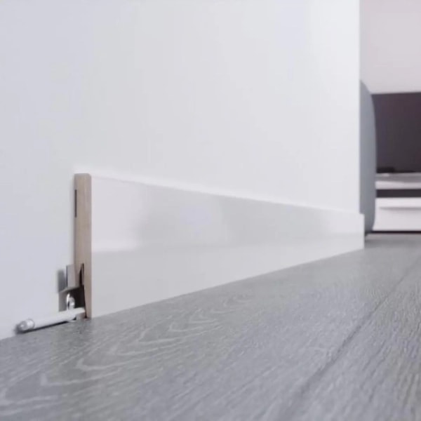 Sockelleiste - Arbiton DIAMOND GP0601 - 60 mm - Holzleiste Weiß