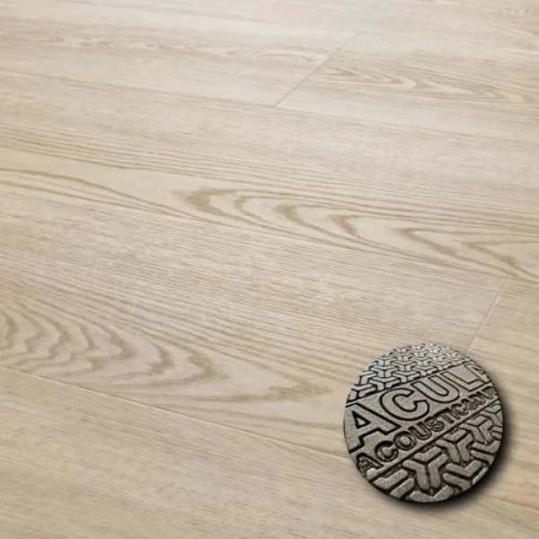Vinylboden mit Trittschalldämmung Aurora (Naturholz) (CLSA 42162) 5.3mm/0.55mm - Klick Vinyl