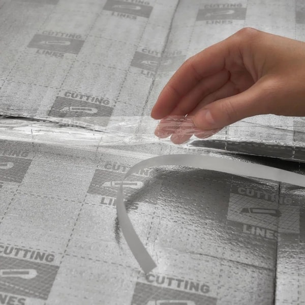 Trittschalldämmung Vinyl - SPC & Vinyl Smart 3in1 - 1 mm - Vinyl Unterlage
