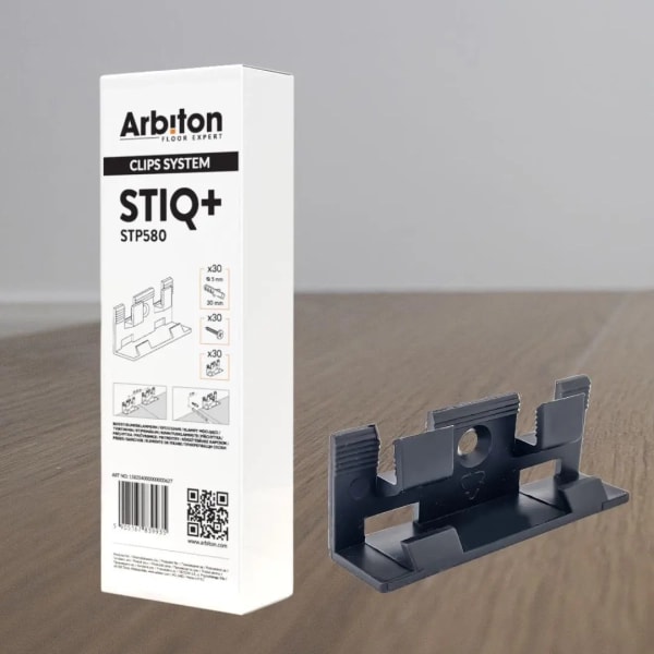 Sockelleisten Clips Arbiton - STIQ STP580 - 30 Stk.
